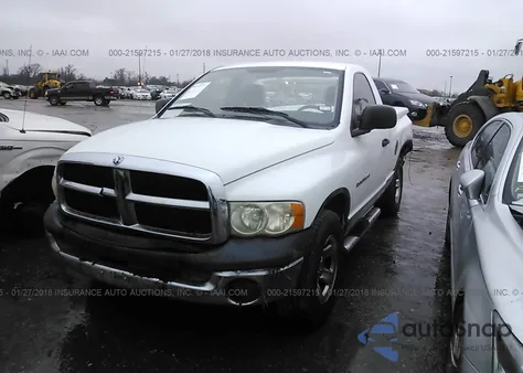 2004 Dodge Ram 1500 St from USA, damaged, VIN 1D7HA16K74J272002